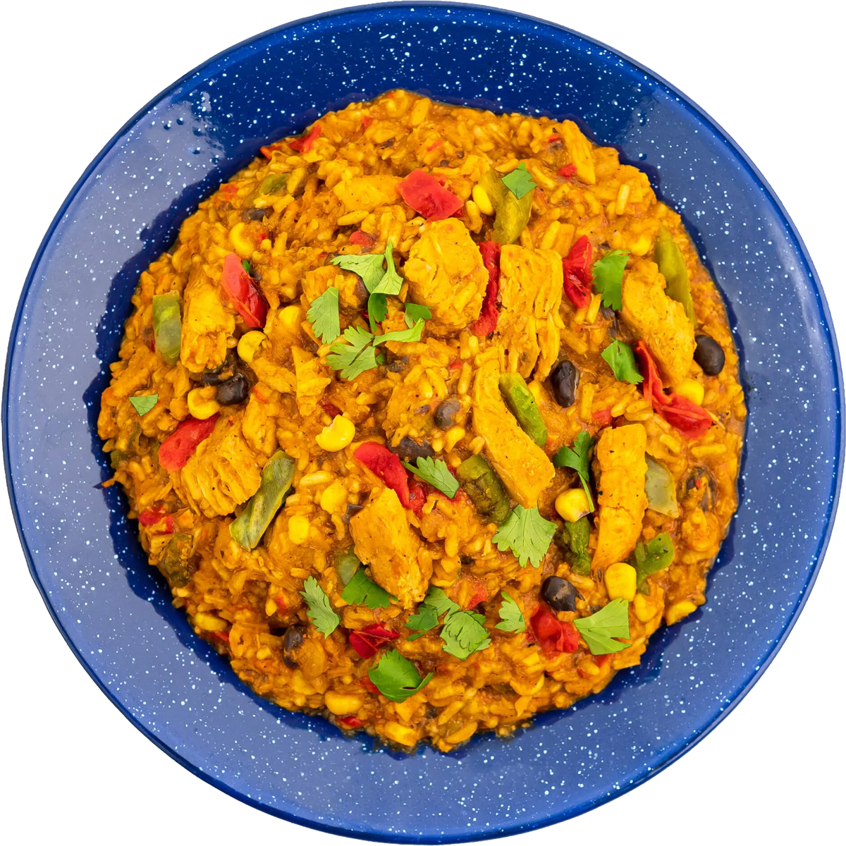 Chicken Fajita Bowl (2 Servings) alternate view