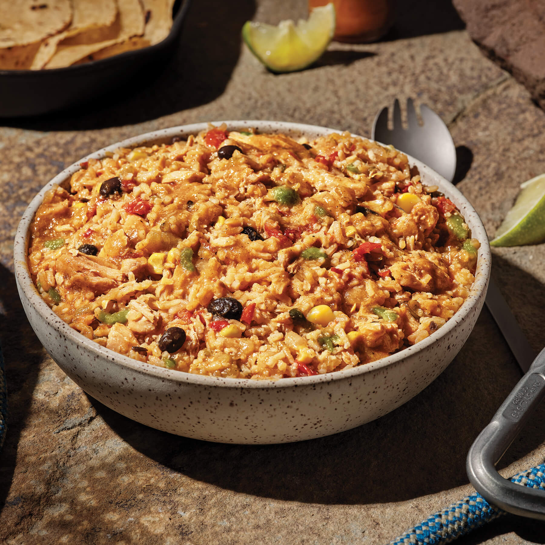 Chicken Fajita Bowl (2 Servings) alternate view