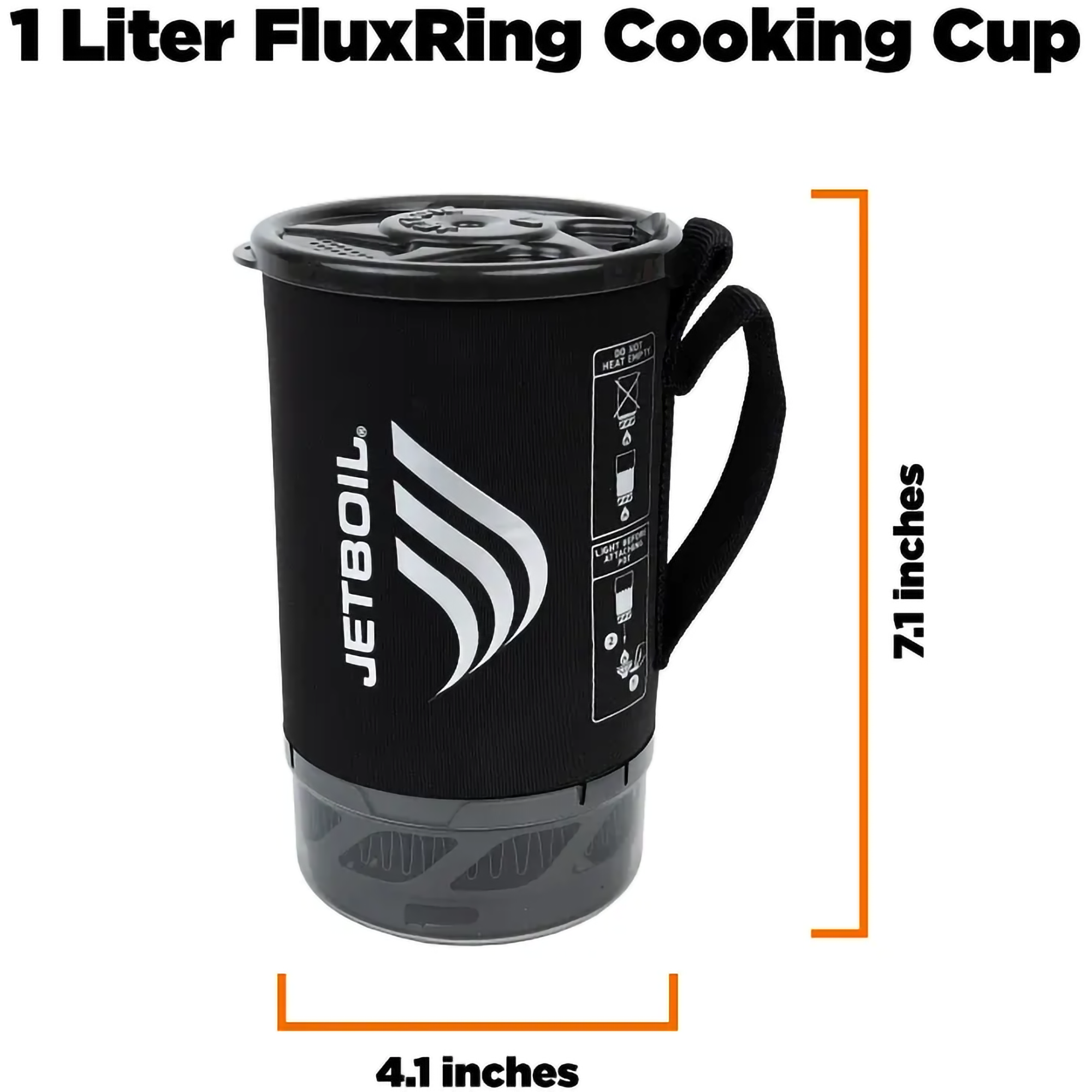 FluxRing Tall Spare Cup Carbon alternate view