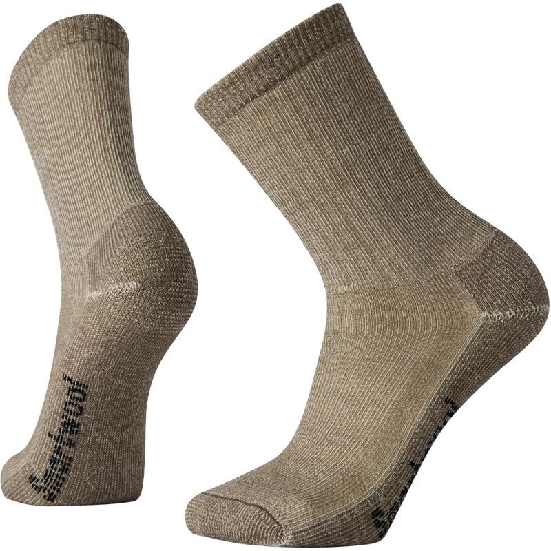 Smartwool Classic Hike Full Cushion Crew in Taupe