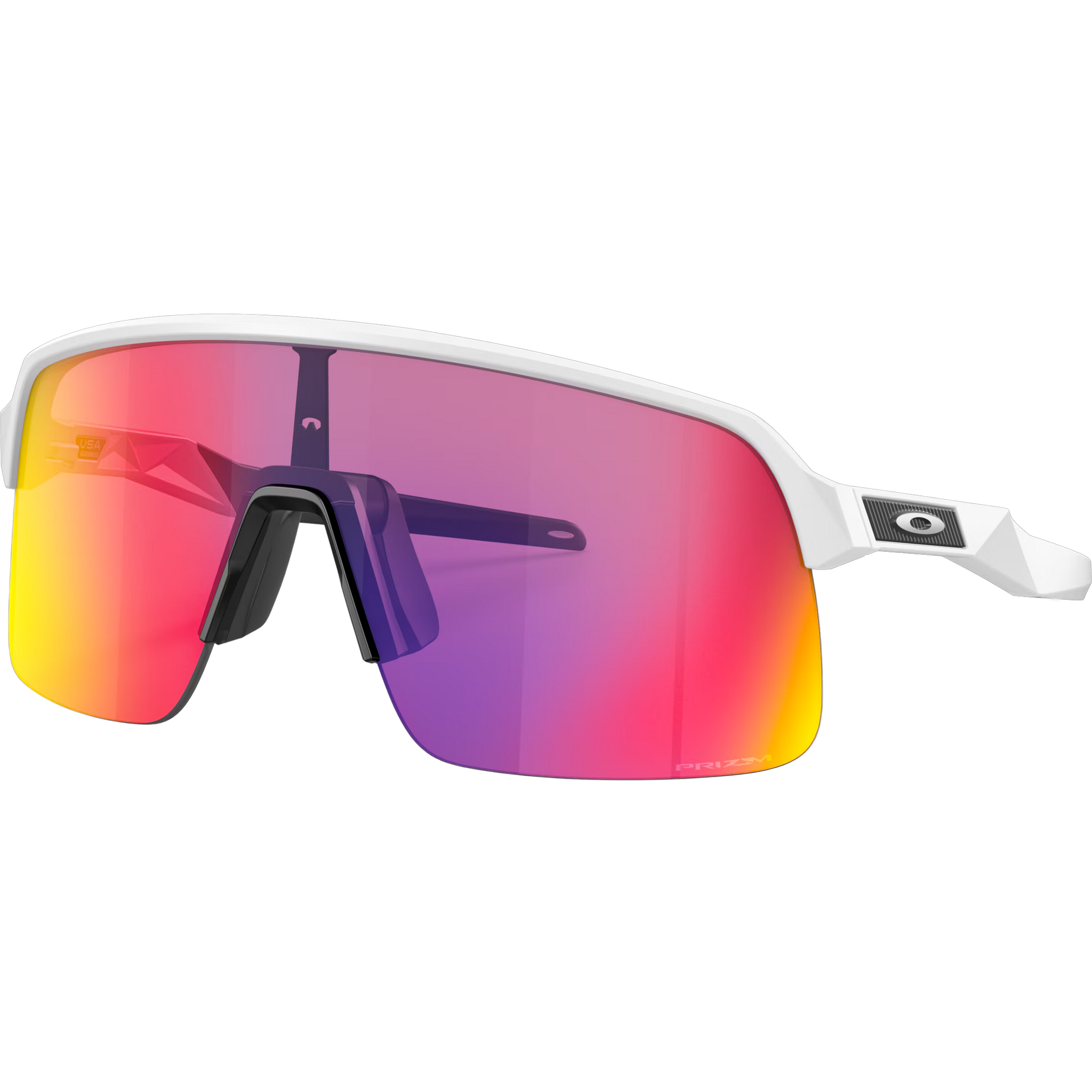 Sutro Lite - Matte White/Prizm Road alternate view