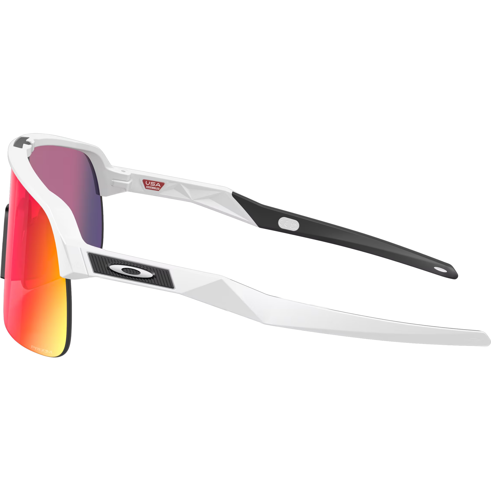 Sutro Lite - Matte White/Prizm Road alternate view