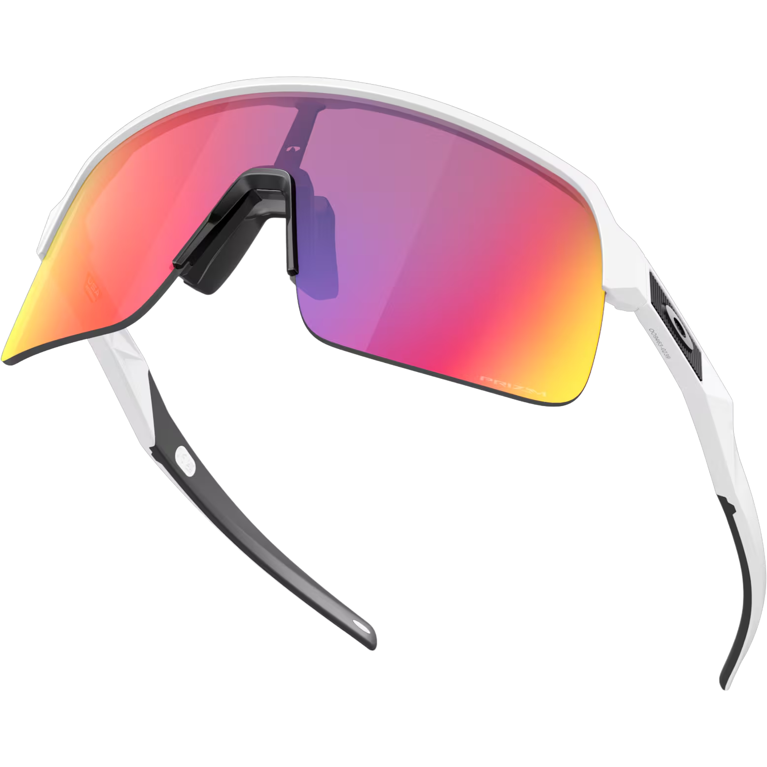 Sutro Lite - Matte White/Prizm Road alternate view