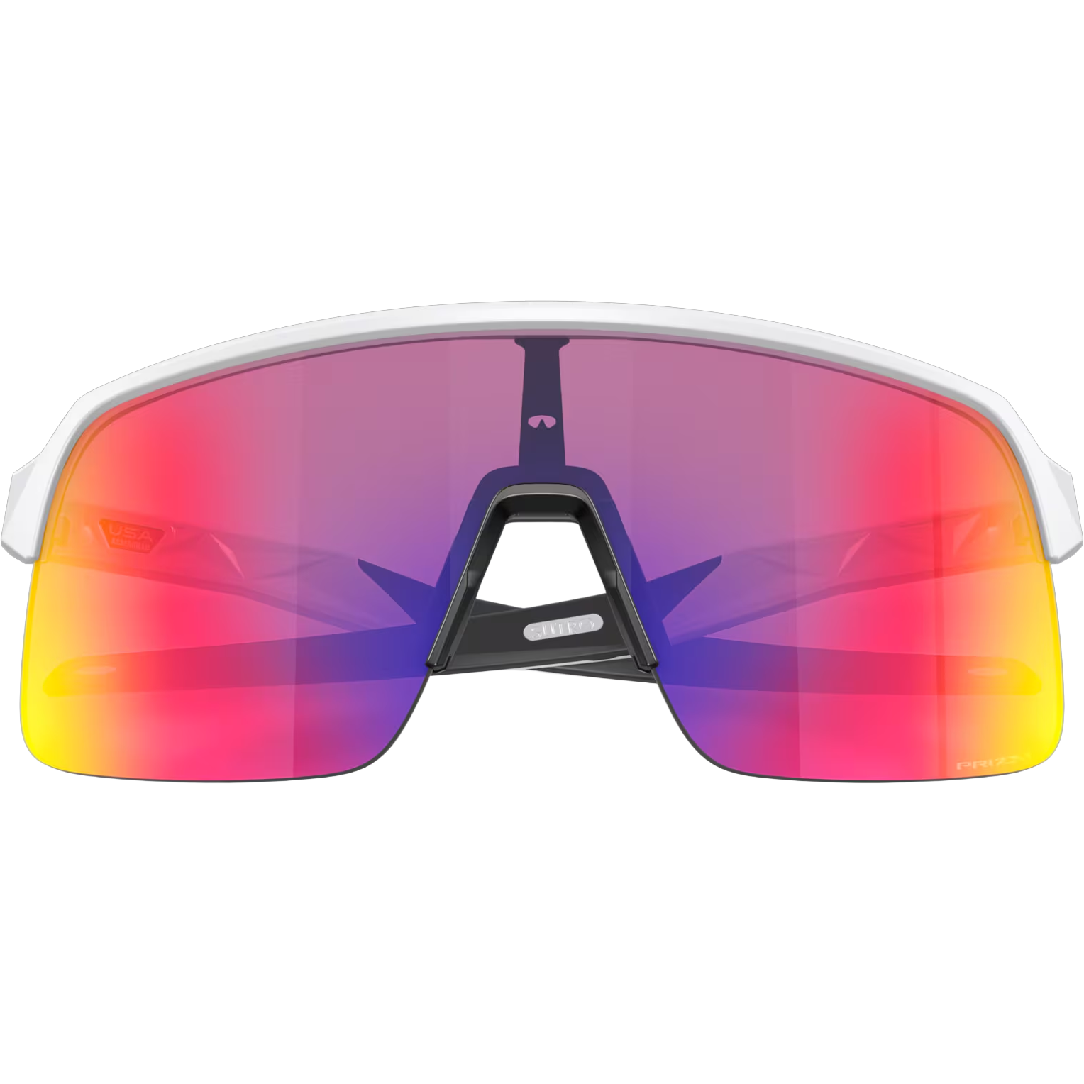 Sutro Lite - Matte White/Prizm Road alternate view