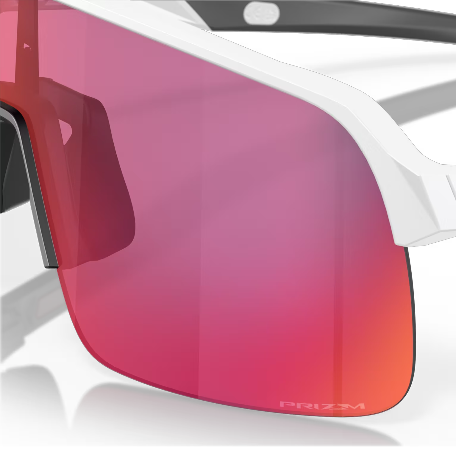 Sutro Lite - Matte White/Prizm Road alternate view
