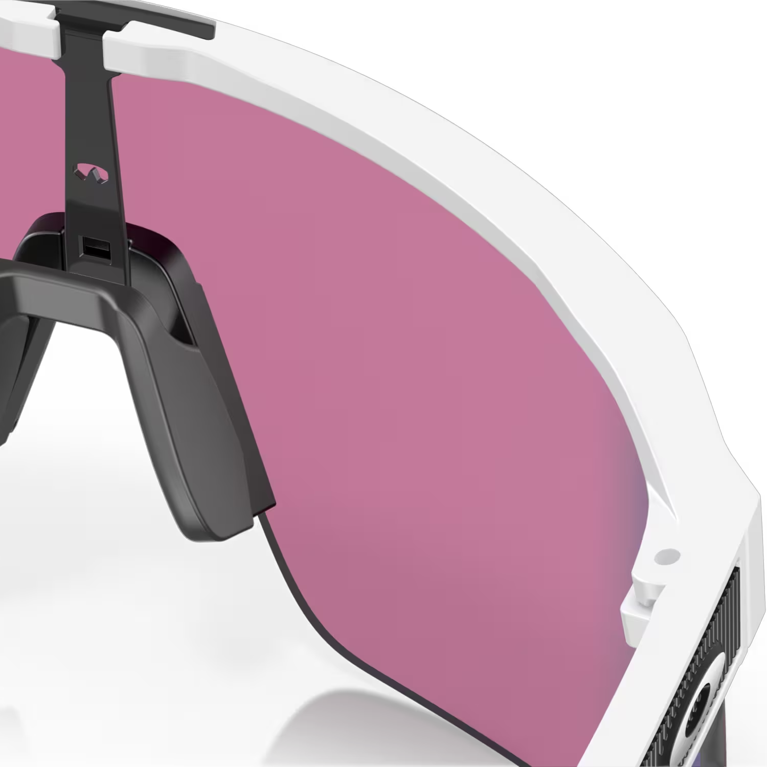 Sutro Lite - Matte White/Prizm Road alternate view