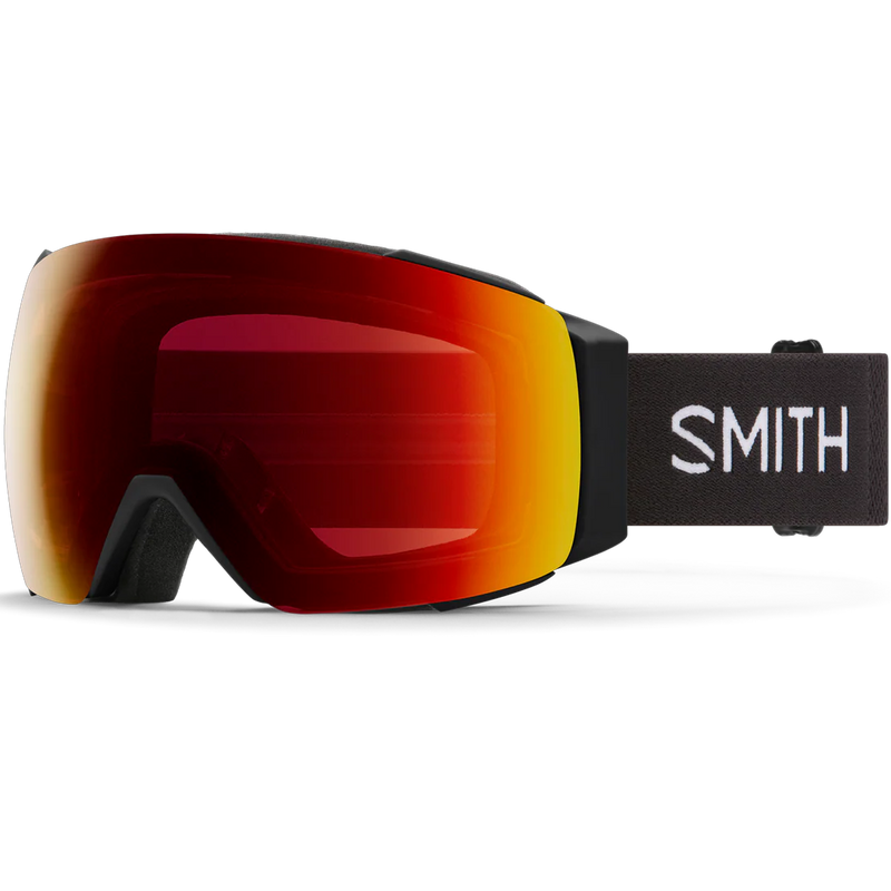 Smith Sport Optics I/O MAG + Bonus Lens in Black + CP Sun Red Mirror and Storm Yellow Flash