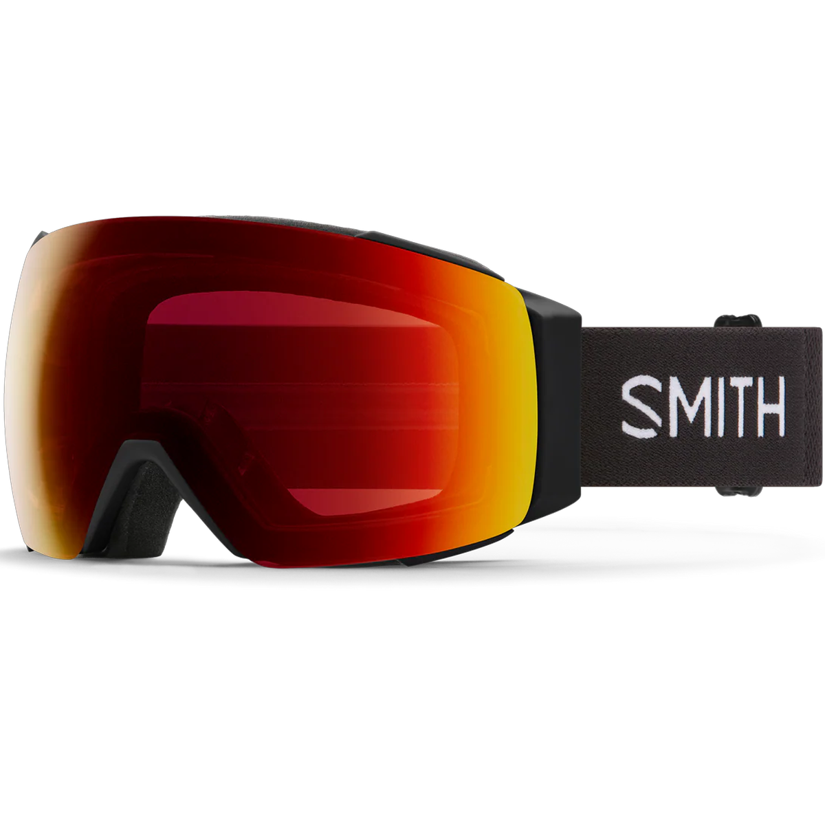 Smith Sport Optics I/O MAG + Bonus Lens in Black + CP Sun Red Mirror and Storm Yellow Flash