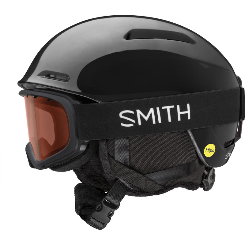 Youth Glide Jr. MIPS, Smith Sport Optics Youth Glide Jr. MIPS with goggles
