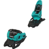Black/Teal