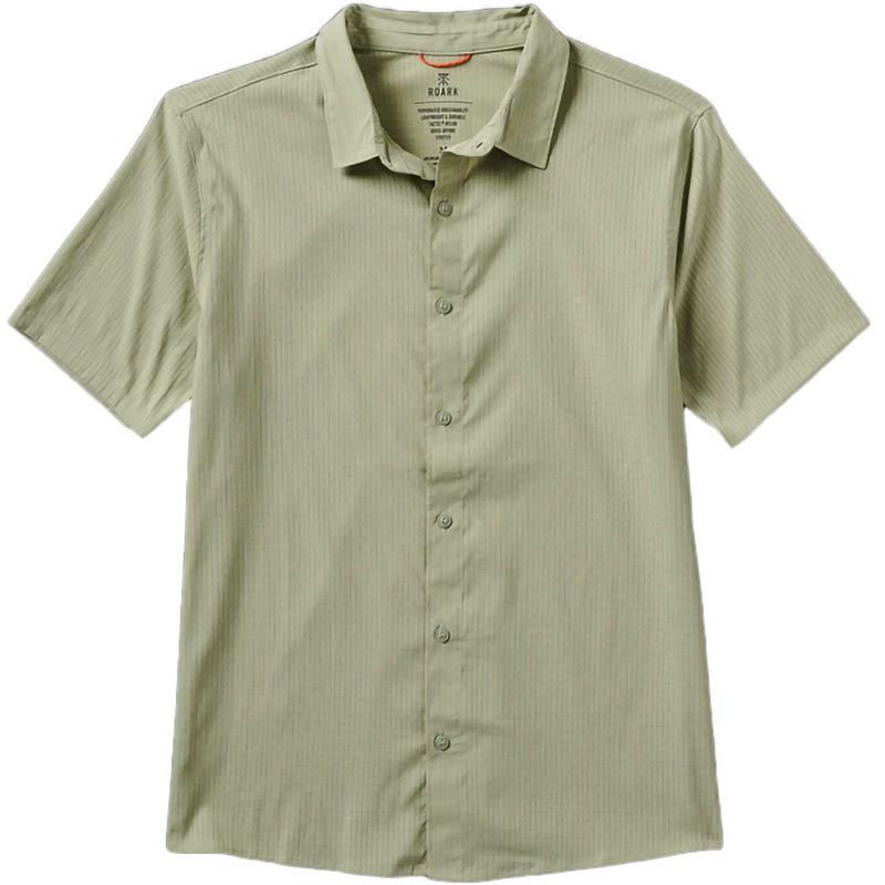 Men's Bless Up Short Sleeve Breathable Stretch Shirt, Featured Image