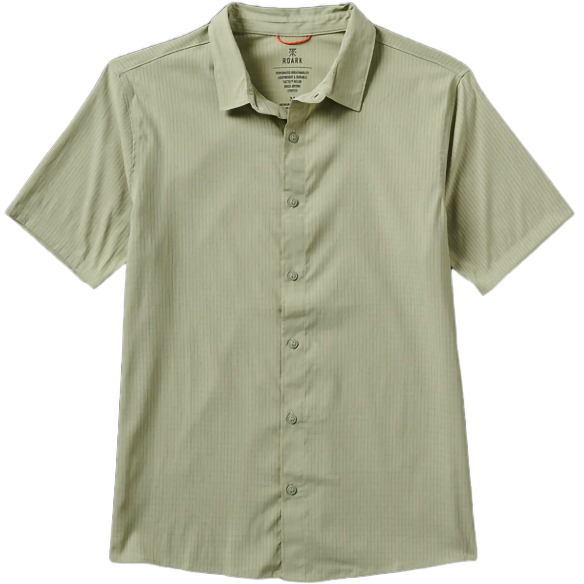 Men's Bless Up Short Sleeve Breathable Stretch Shirt alternate view