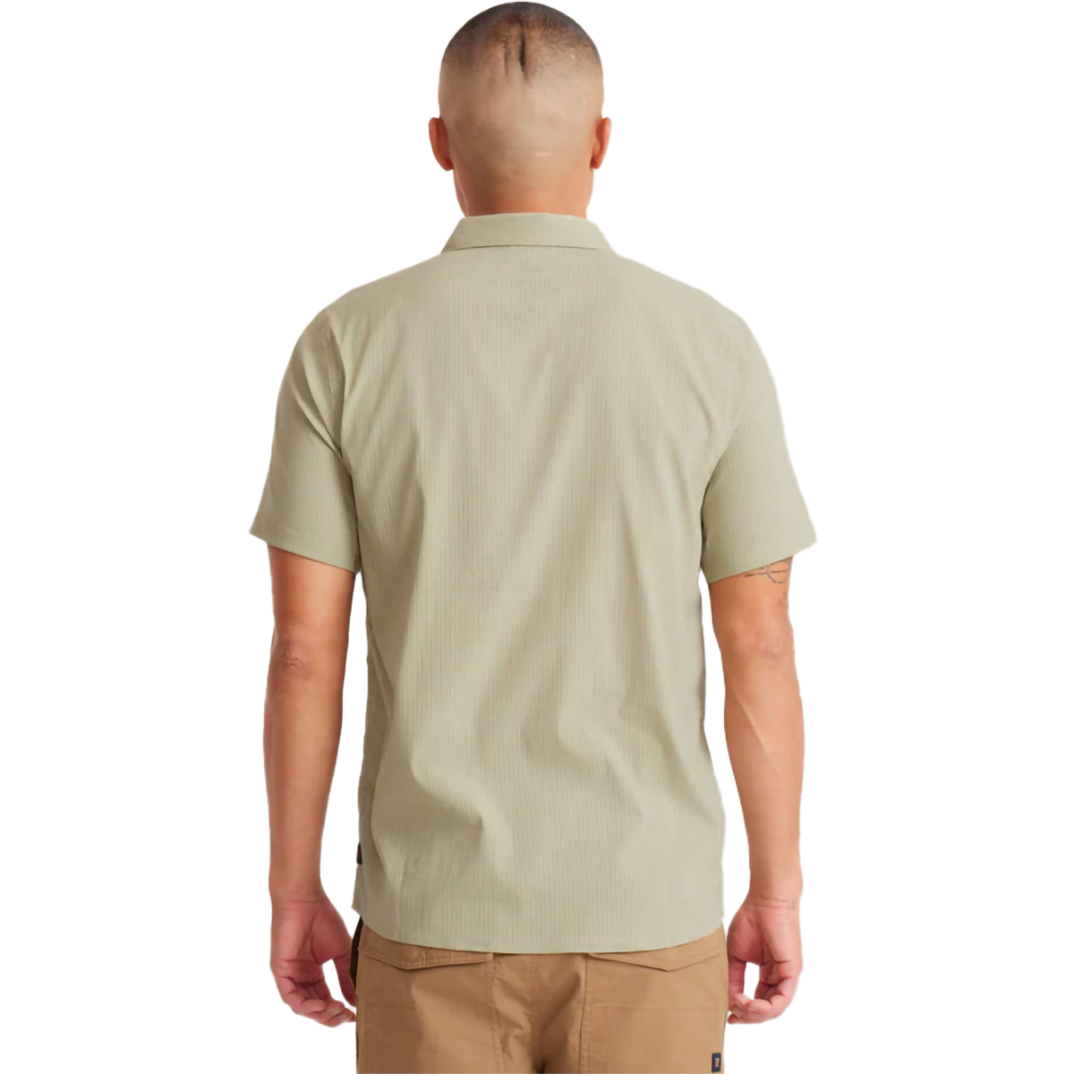 Men's Bless Up Short Sleeve Breathable Stretch Shirt alternate view