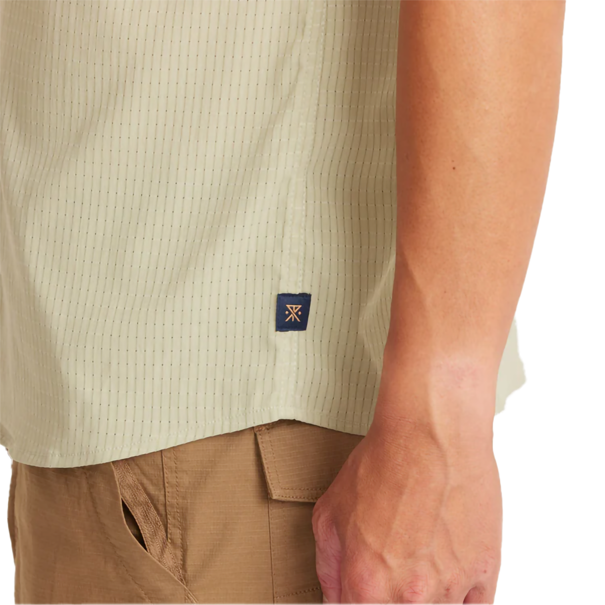 Men's Bless Up Short Sleeve Breathable Stretch Shirt alternate view