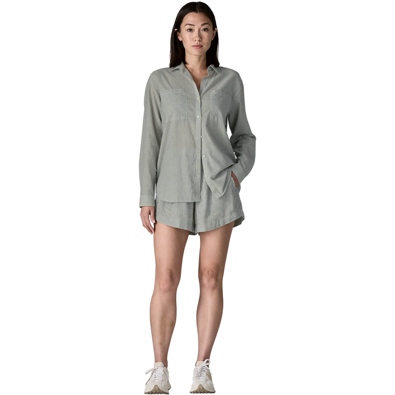 Women's Lightweight A/C Buttondown, Patagonia Women's Lightweight A/C Buttondown Full View