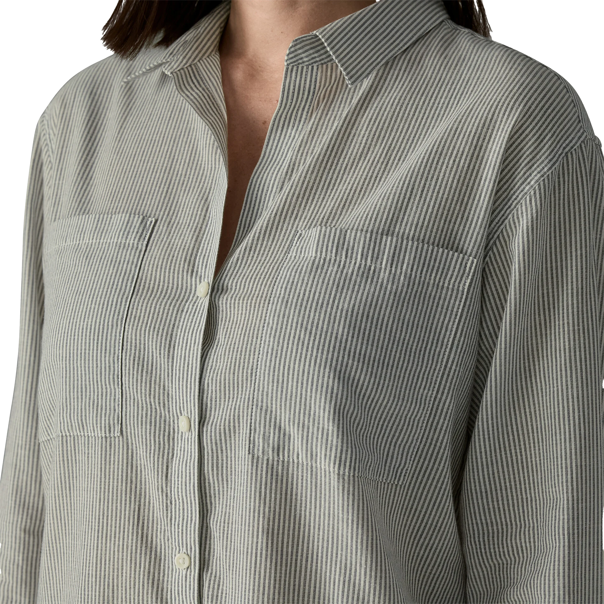 Women's Lightweight A/C Buttondown alternate view