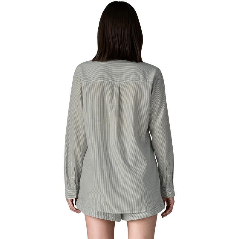 Women's Lightweight A/C Buttondown, Patagonia Women's Lightweight A/C Buttondown Back