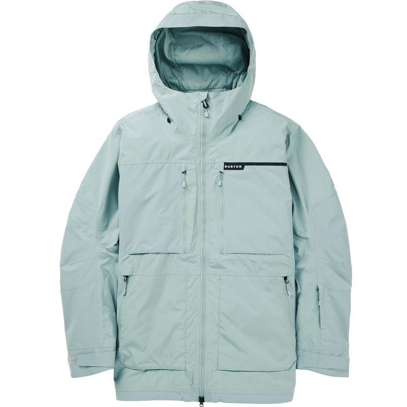 Burton Men's Frostner Jacket in Petrol Green