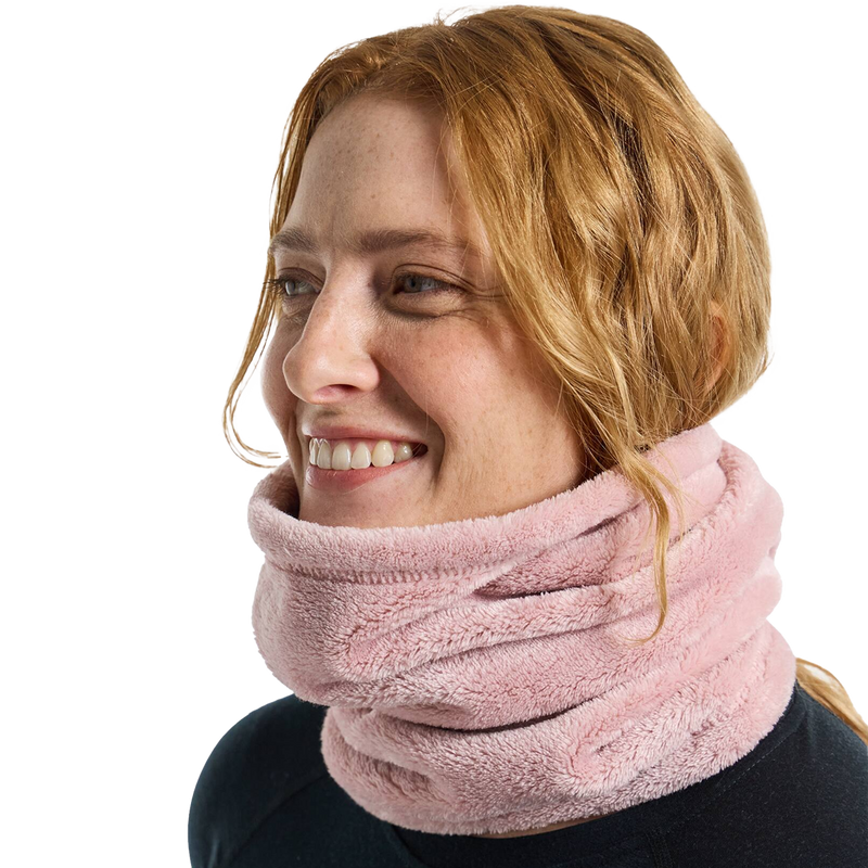 Women's Cora Neck Warmer, Burton W Cora Neck Warmer on neck