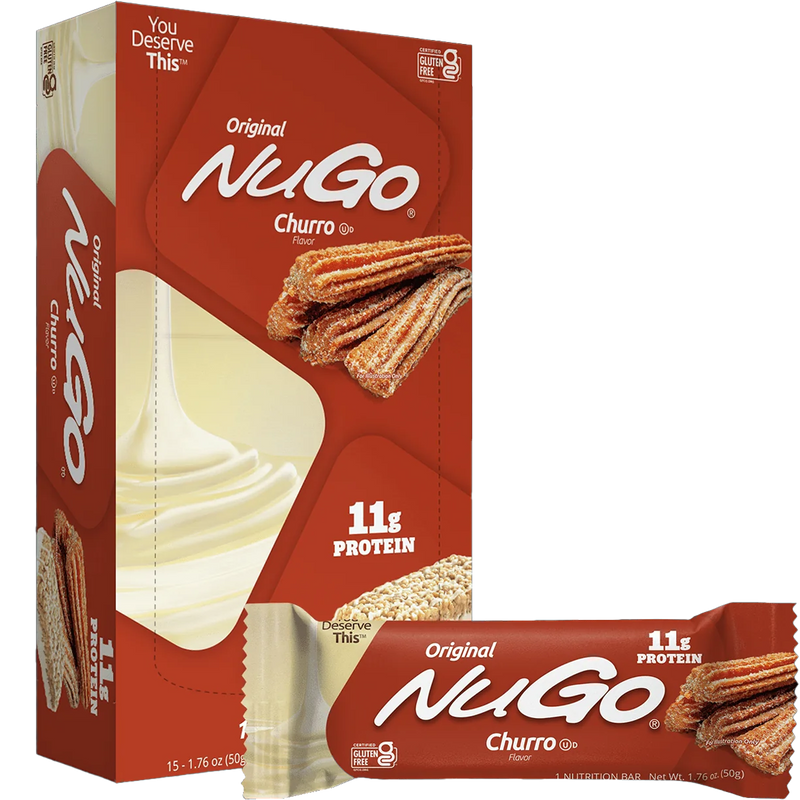 NuGo Bar, Featured Image