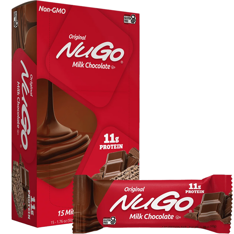NuGo Bar, Featured Image