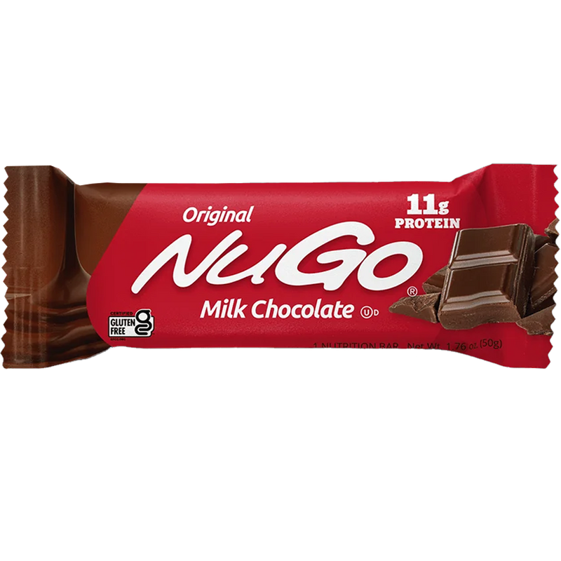 NuGo Bar, Featured Image