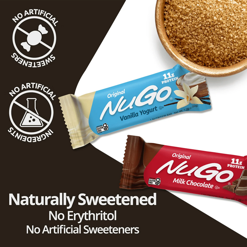 NuGo Bar, NuGo Nutrition NuGo Bar features