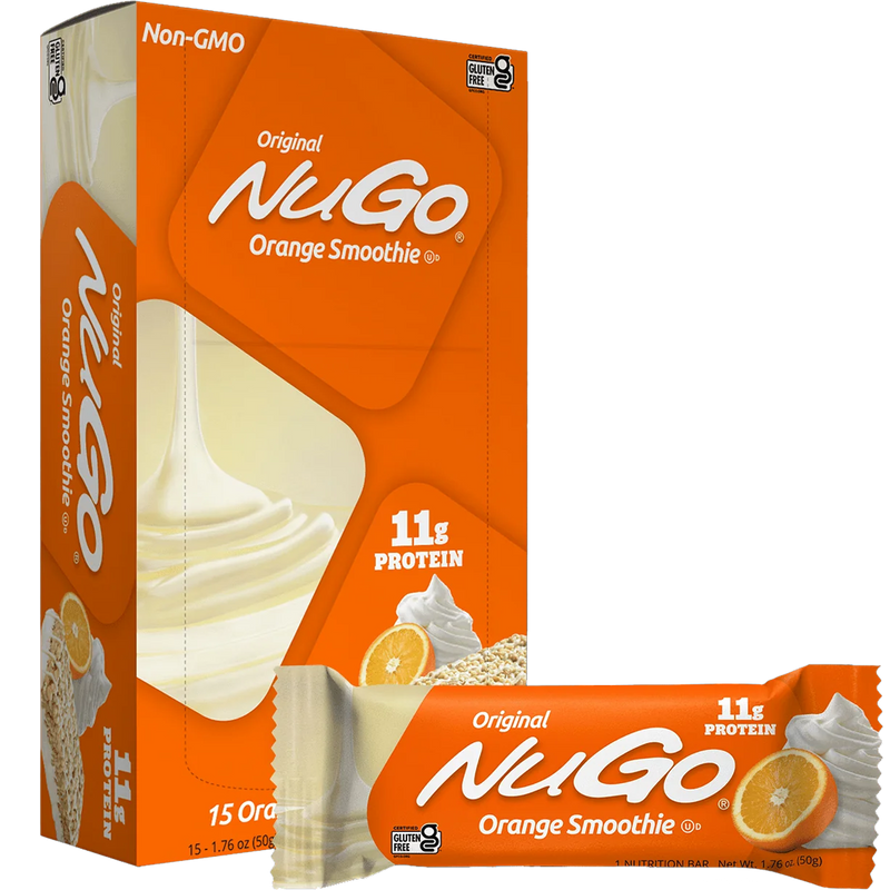 NuGo Bar, Featured Image