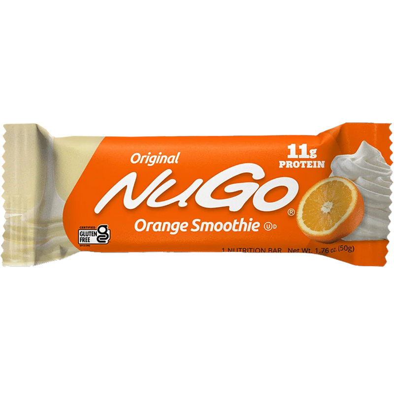 NuGo Bar, Featured Image