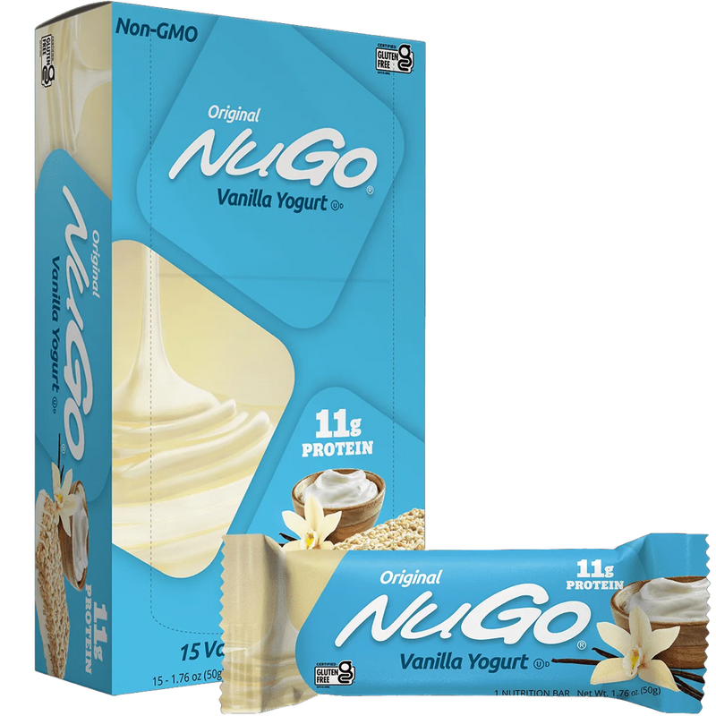 NuGo Bar, Featured Image