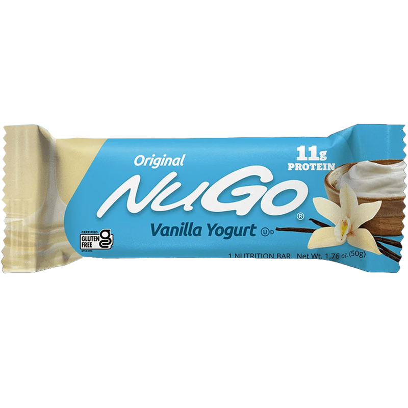 NuGo Bar, Featured Image