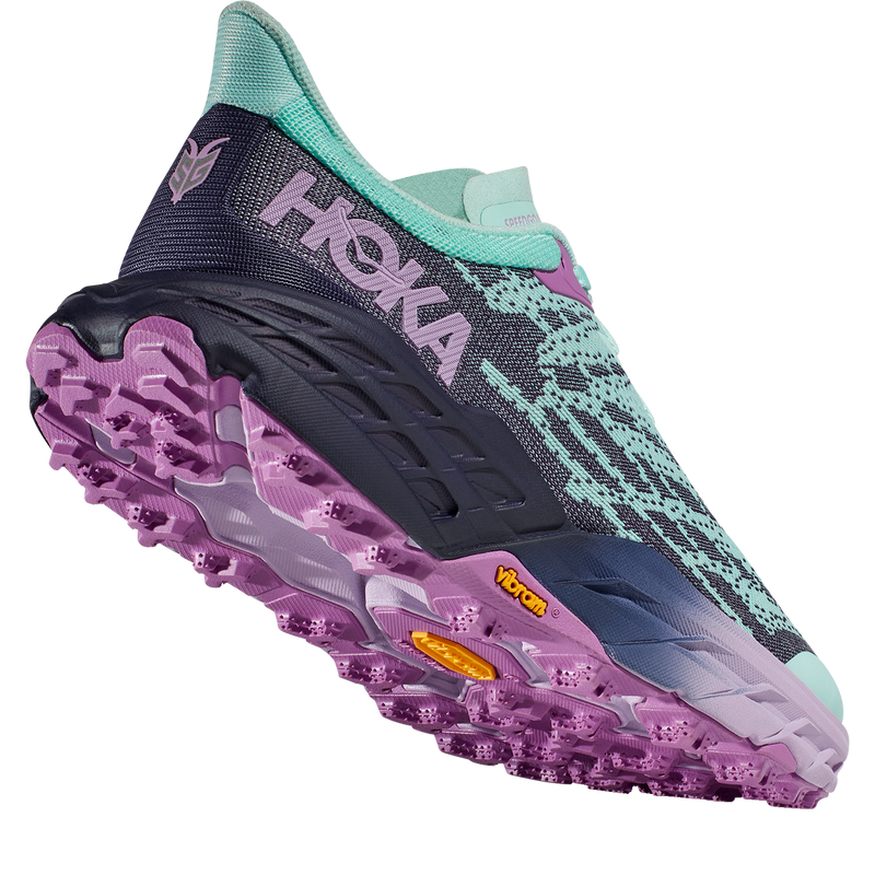 Women's Speedgoat 5, Hoka Women's Speedgoat 5 heel