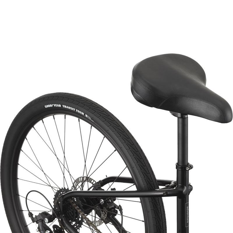 650 U Adventure 2, Cannondale 650 U Adventure 2 seat