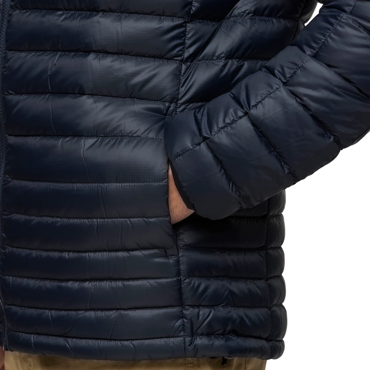 Men's Fuego Down Hooded Jacket alternate view