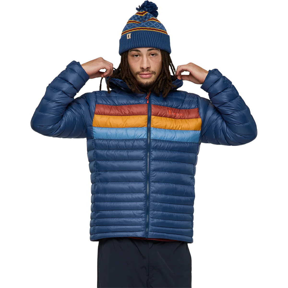 Men's Fuego Down Hooded Jacket alternate view