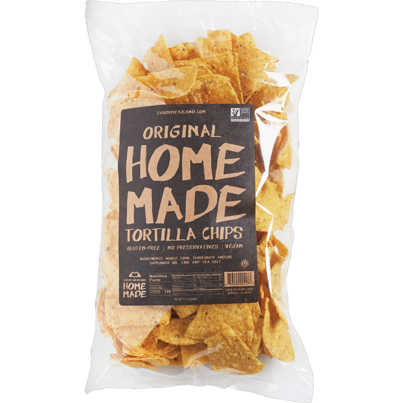 Home Made Tortilla Chips 6 oz, Featured Image