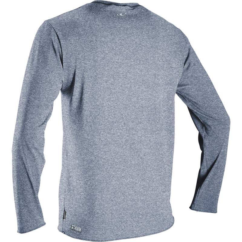 Men's Hybrid Long Sleeve Sun Shirt, O'Neill Wetsuits Men's Hybrid Long Sleeve Sun Shirt in 153 Cadet Blue back
