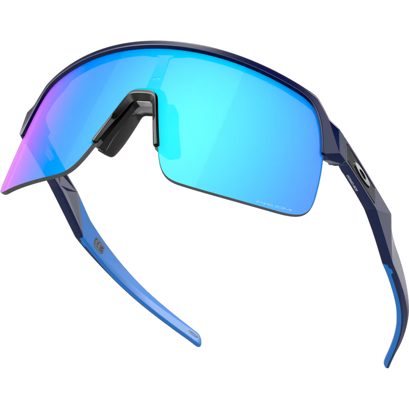 Sutro Lite - Matte Navy/Prizm Sapphire, Oakley Sutro Lite - Matte Navy/Prizm Sapphire front bottom left