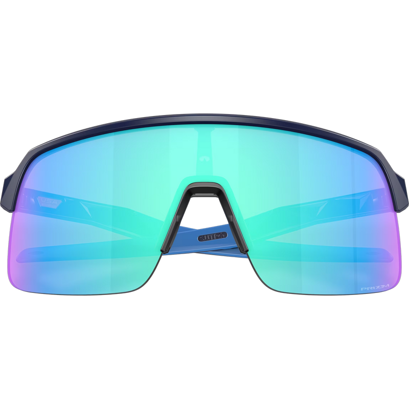 Sutro Lite - Matte Navy/Prizm Sapphire, Oakley Sutro Lite - Matte Navy/Prizm Sapphire front folded