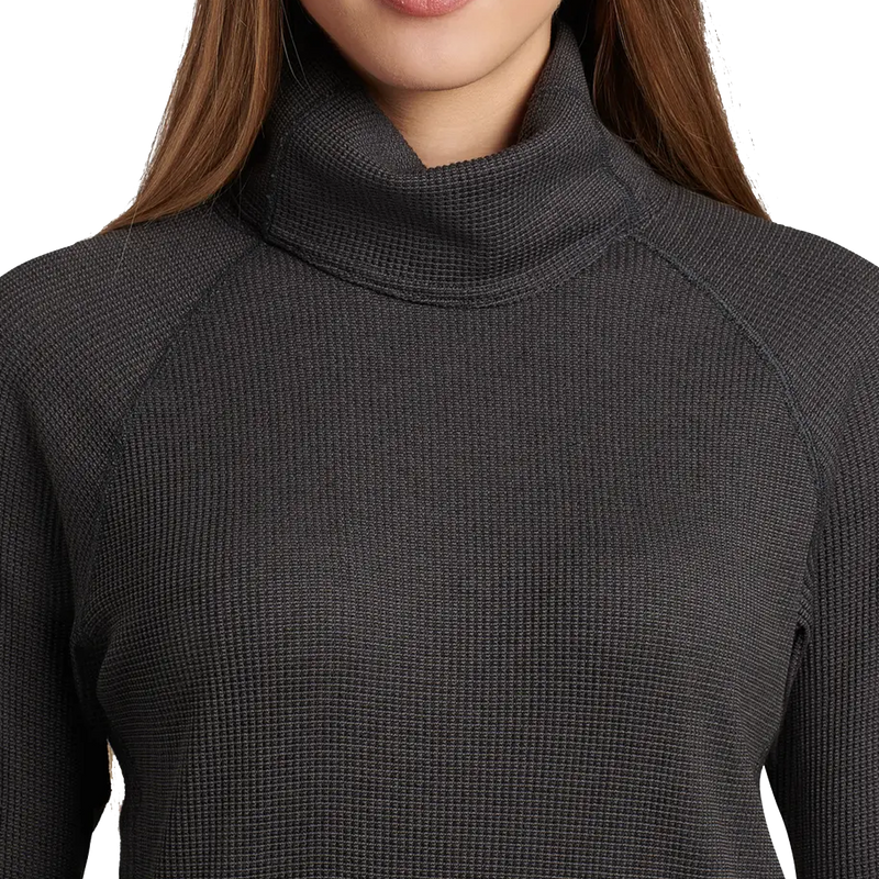 Women's Petra Turtleneck, Kuhl Women's Petra Turtleneck collar