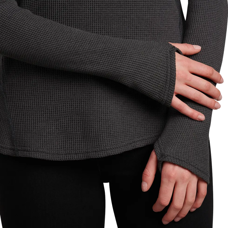 Women's Petra Turtleneck, Kuhl Women's Petra Turtleneck thumbholes