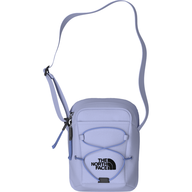 Jester Crossbody, The North Face Jester Crossbody in 5QH Purple Mint/Virtual Blue with strap