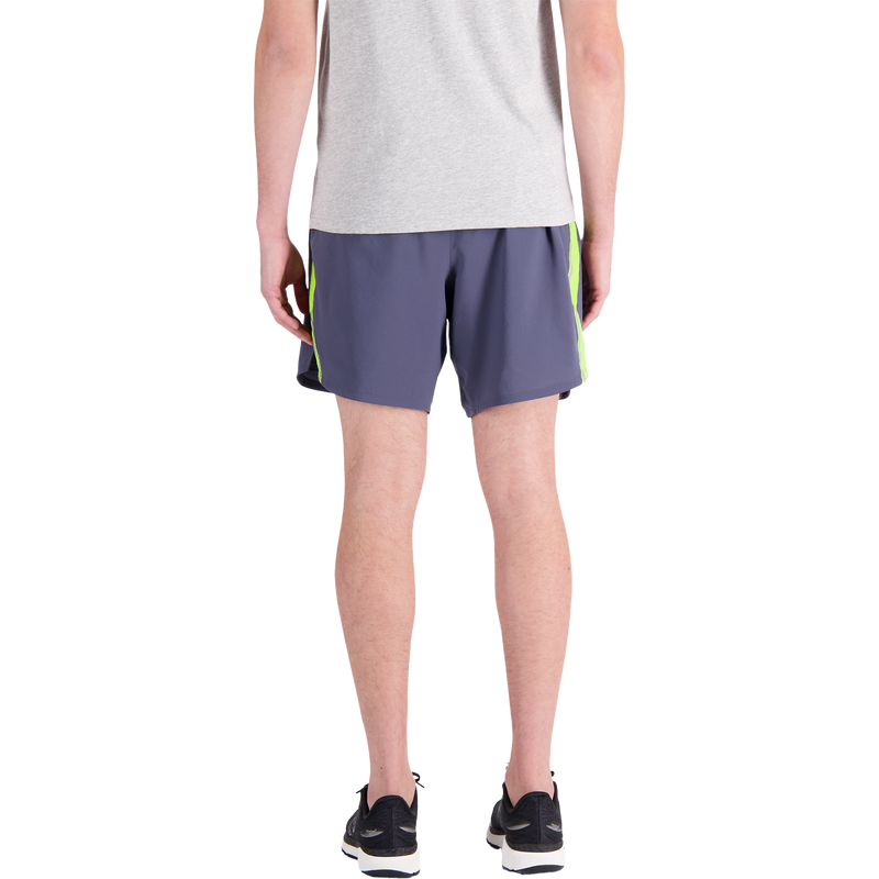 New Balance Men's Impact Short 7" back