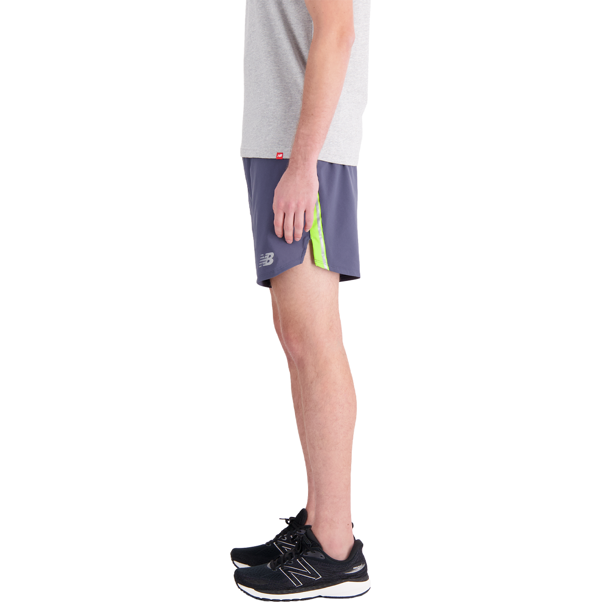 New Balance Men's Impact Short 7" side