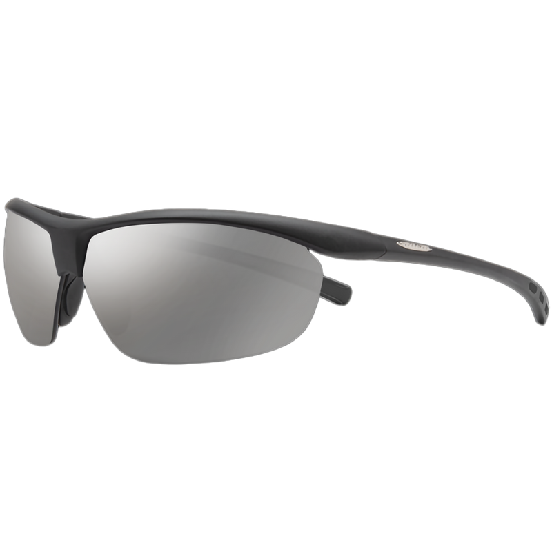Zephyr - Matte Black/Silver Polarized Mirror, Featured Image