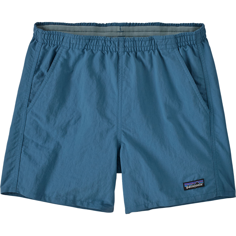 Women's Patagonia Baggies Shorts 5" in Still Blue
