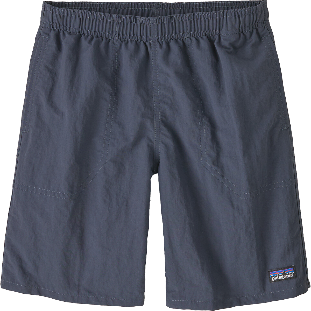 Patagonia Youth Baggies 7" in SMDB-Smolder Blue