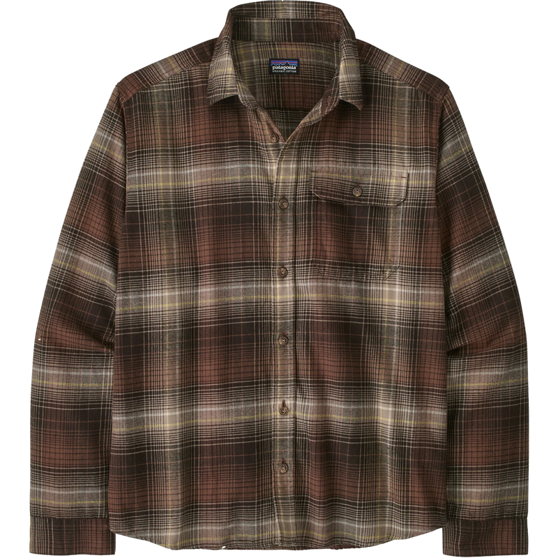 Men's Lightweight Fjord CIC Long Sleeve Flannel Shirt, Featured Image