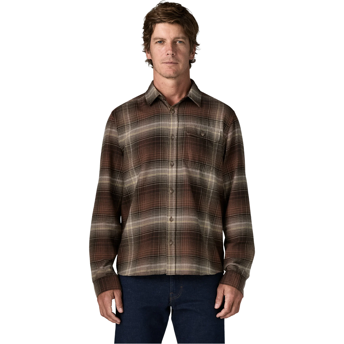 Men's Lightweight Fjord CIC Long Sleeve Flannel Shirt alternate view