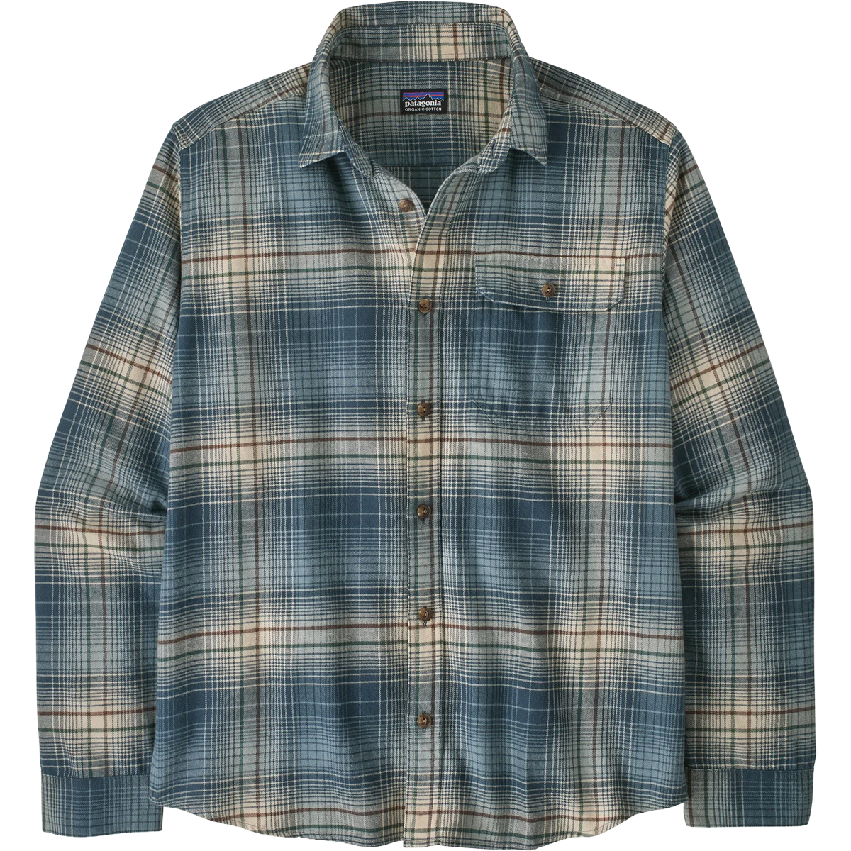 Men's Lightweight Fjord CIC Long Sleeve Flannel Shirt alternate view